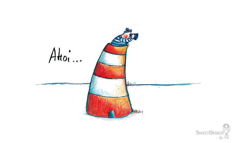 Frühstücksbrettchen "Ahoi..."