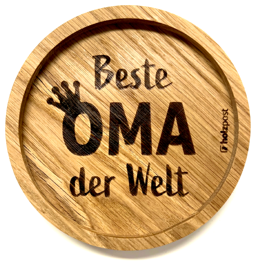 Untersetzer "Oma"