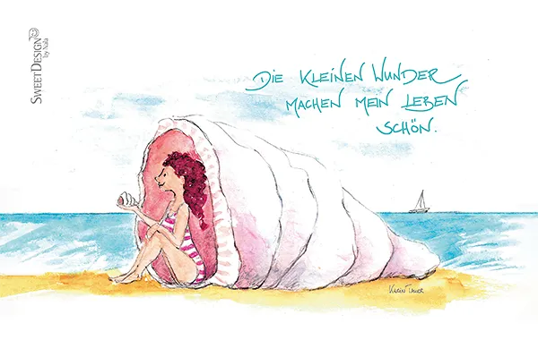 Frühstücksbrettchen "Die kleinen Wunder machen..."