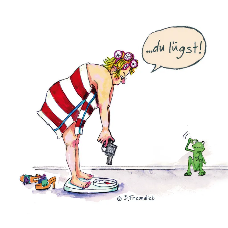 Magnet "Du lügst!"