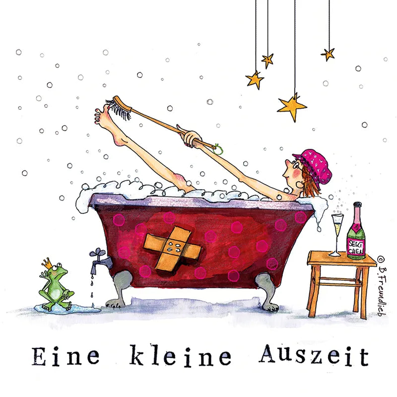 Magnet "Eine kleine Auszeit"
