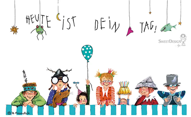 Frühstücksbrettchen "Heute ist dein Tag!"