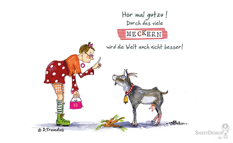 Frühstücksbrettchen "Hör mal gut zu!"