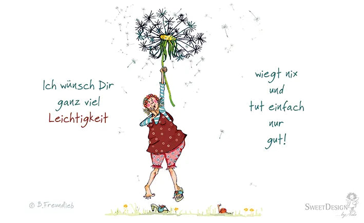 Frühstücksbrettchen "Ich wünsch' Dir...!"