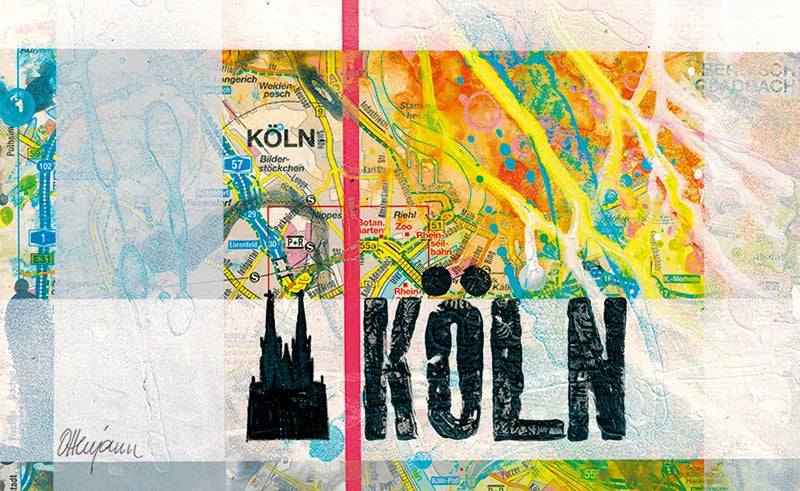 Frühstücksbrettchen "Köln"