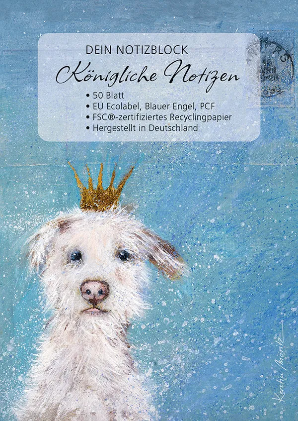 Notizblock "Königliche Notizen"