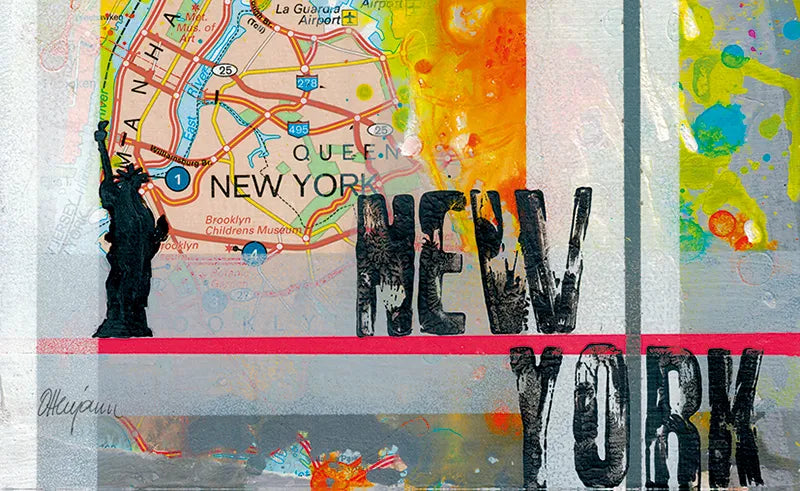 Frühstücksbrettchen "New York"