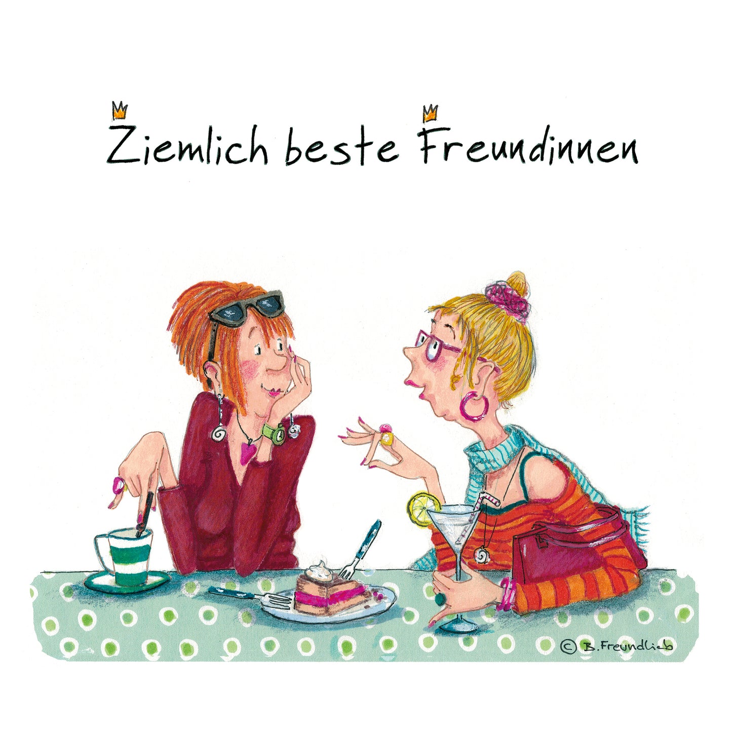 Magnet "Ziemlich beste Freundinnen"