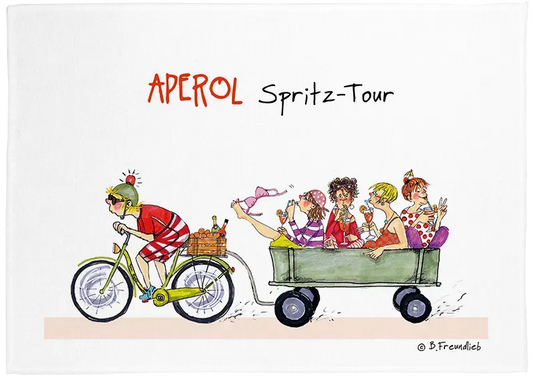 Geschirrtuch "Aperol"
