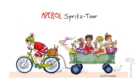 Frühstücksbrettchen "Aperol Spritz-Tour"