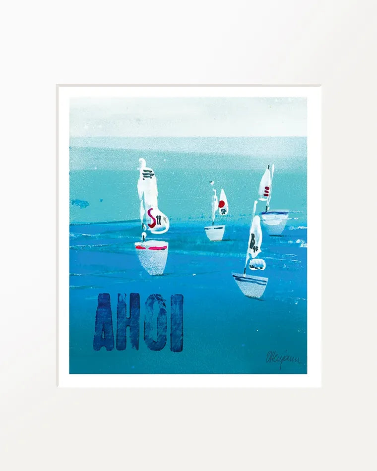 Passepartout-Bild "Ahoi"