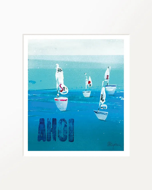 Passepartout-Bild "Ahoi"