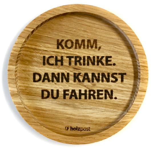 Untersetzer "Fahren"