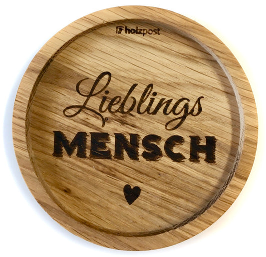 Untersetzer "Lieblingsmensch"