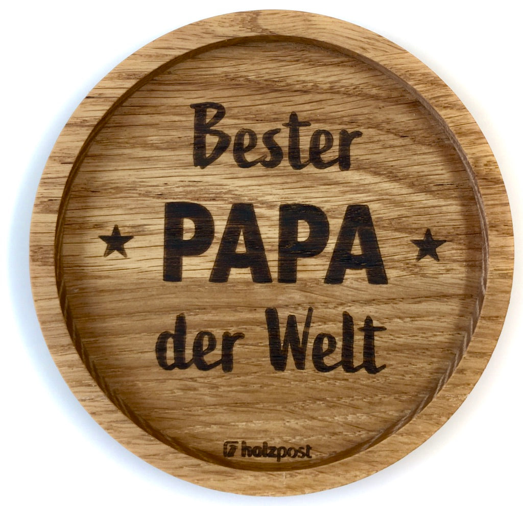 Untersetzer "Papa"