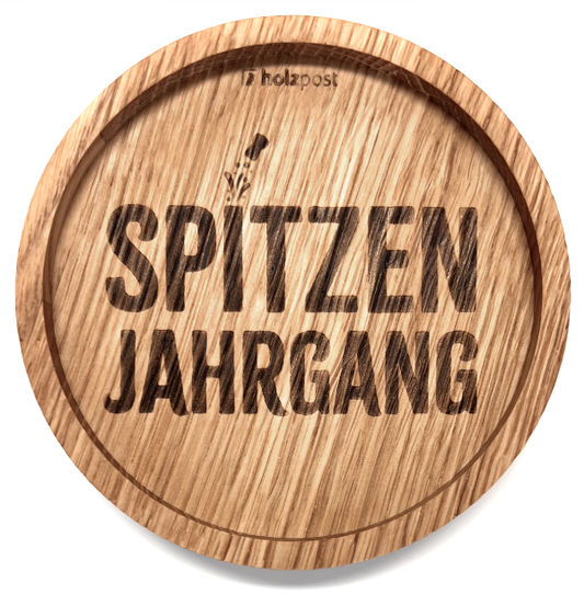 Untersetzer "Spitzen Jahrgang"