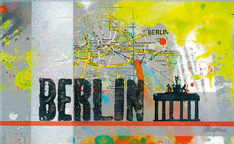 Frühstücksbrettchen "Berlin"