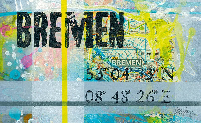 Frühstücksbrettchen "Bremen"