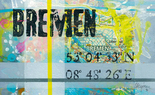 Frühstücksbrettchen "Bremen"