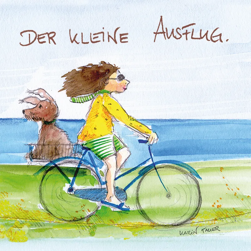 Magnet "Der kleine Ausflug-2"