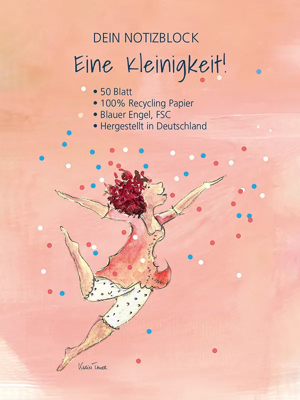 Notizblock "Eine Kleinigkeit!"