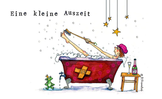 Frühstücksbrettchen "Eine kleine Auszeit"