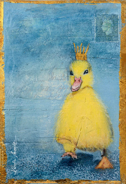 Magnet "Entenküken - Ida"