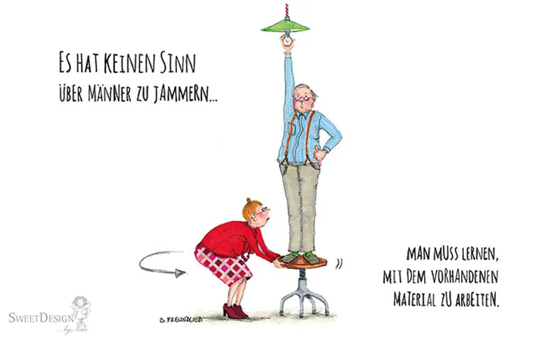 Frühstücksbrettchen "Es hat keinen Sinn"