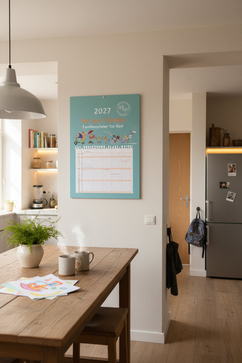 Familienkalender 2027