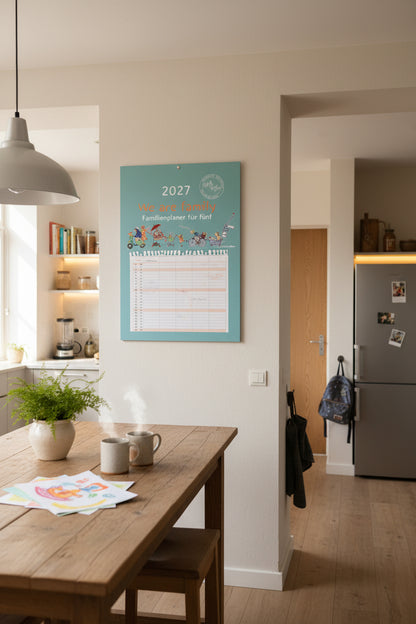 Familienkalender 2027