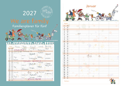 Familienkalender 2027