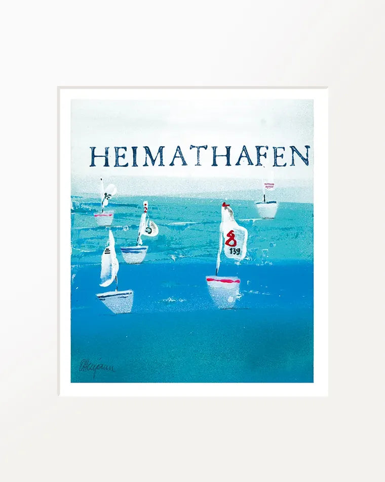 Passepartout-Bild "Heimathafen"