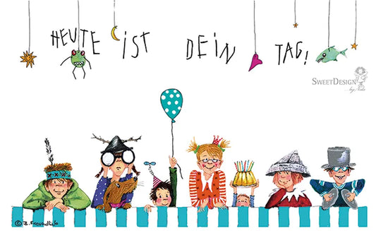Frühstücksbrettchen "Heute ist dein Tag!"