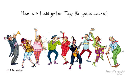 Frühstücksbrettchen "Heute ist ein guter Tag...!"