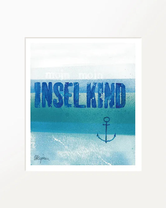 Passepartout-Bild "Inselkind"