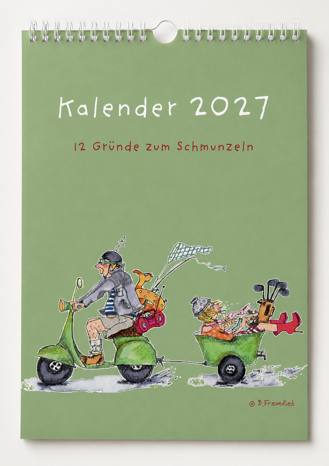 Jahreskalender 2027