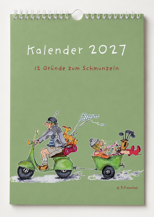 Jahreskalender 2027