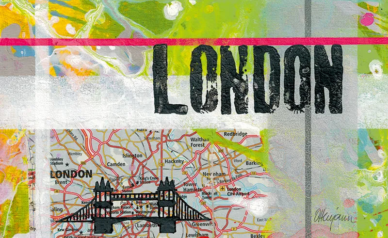 Frühstücksbrettchen "London"