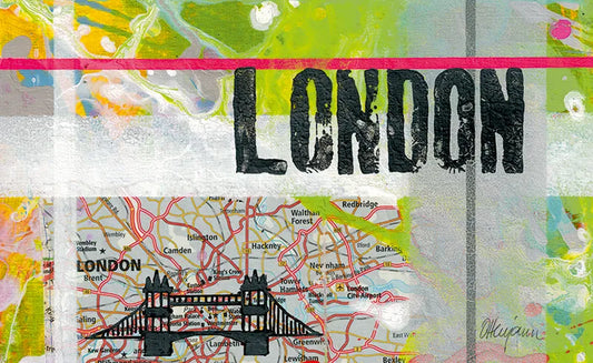 Frühstücksbrettchen "London"