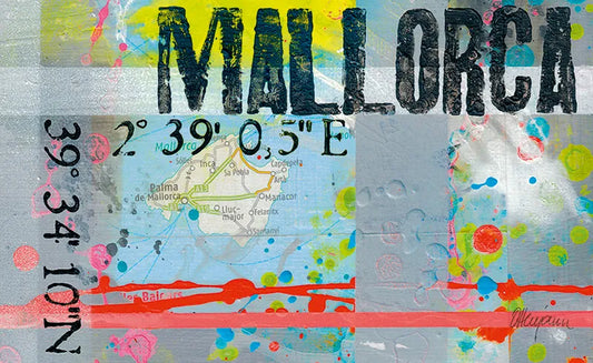 Frühstücksbrettchen "Mallorca"