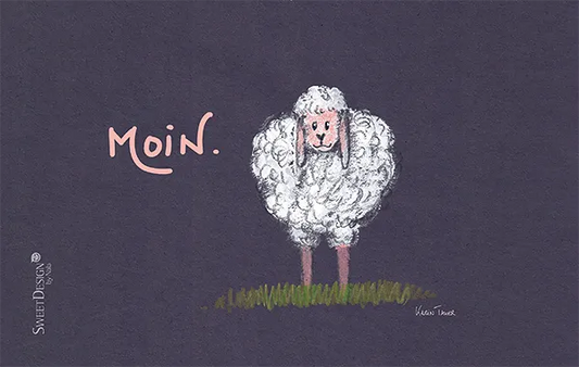 Frühstücksbrettchen "Moin."