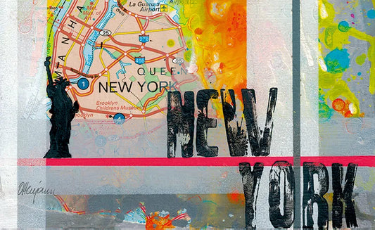 Frühstücksbrettchen "New York"