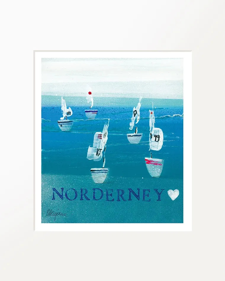 Passepartout-Bild "Norderney"