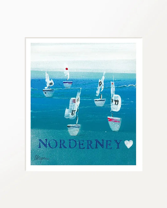 Passepartout-Bild "Norderney"