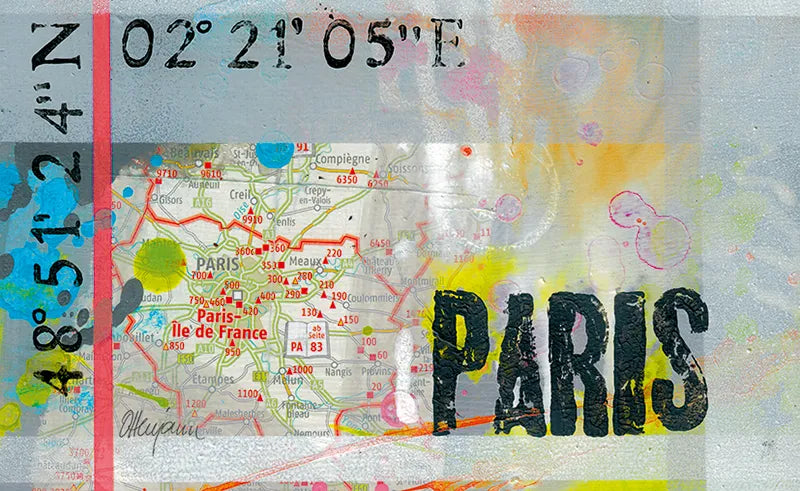 Frühstücksbrettchen "Paris"