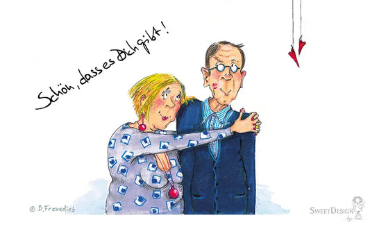 Frühstücksbrettchen "Schön, dass es dich gibt!"
