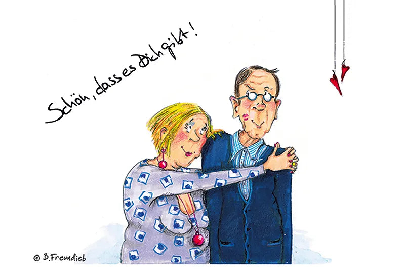Magnet "Schön, dass es Dich gibt!"