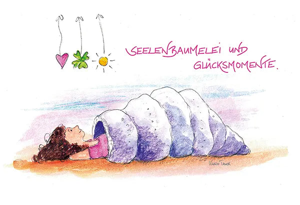 Magnet "Seelenbaumelei und Glücksmomente."