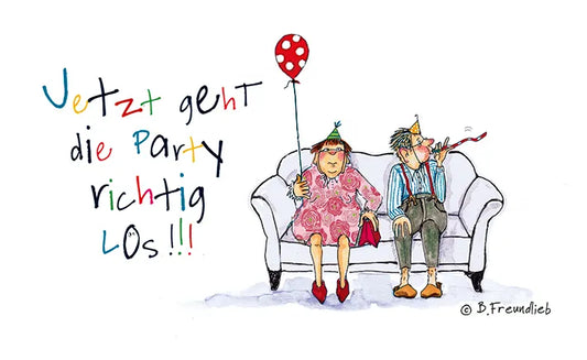 Frühstücksbrettchen "Jetzt geht die Party richtig los"