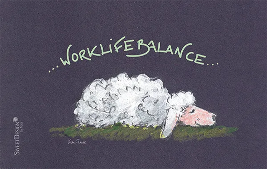 Frühstücksbrettchen "...Worklifebalance..."